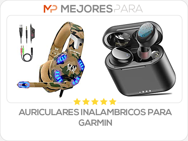 auriculares inalambricos para garmin