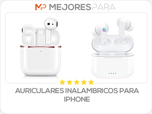 auriculares inalambricos para iphone