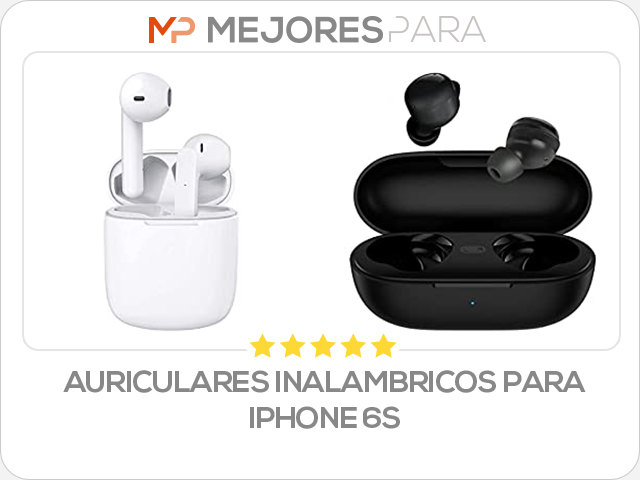 auriculares inalambricos para iphone 6s