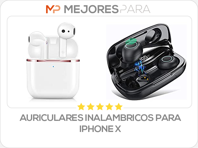 auriculares inalambricos para iphone x