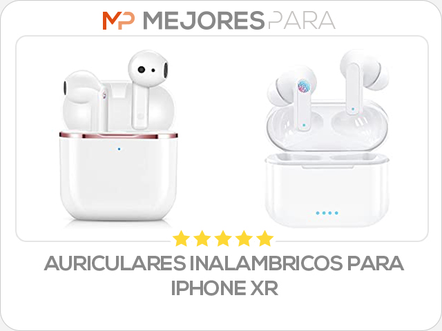 auriculares inalambricos para iphone xr