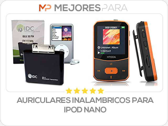 auriculares inalambricos para ipod nano