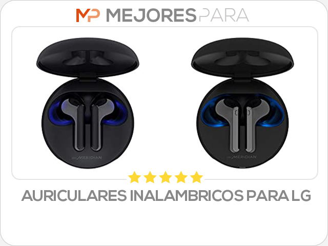 auriculares inalambricos para lg