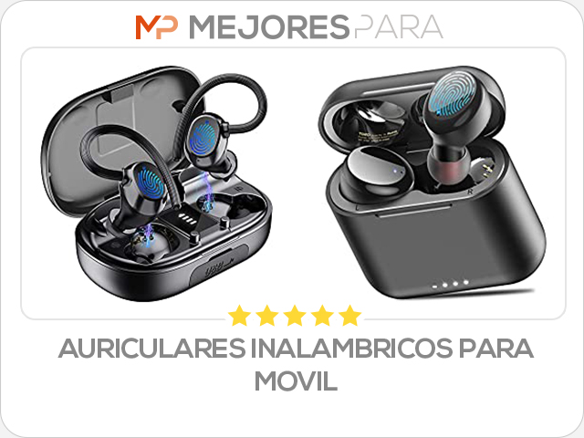 auriculares inalambricos para movil