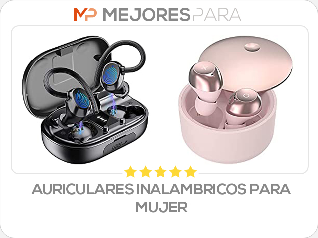 auriculares inalambricos para mujer