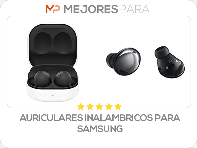 auriculares inalambricos para samsung