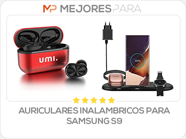 auriculares inalambricos para samsung s9