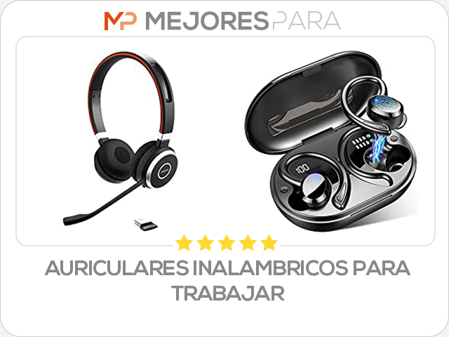 auriculares inalambricos para trabajar