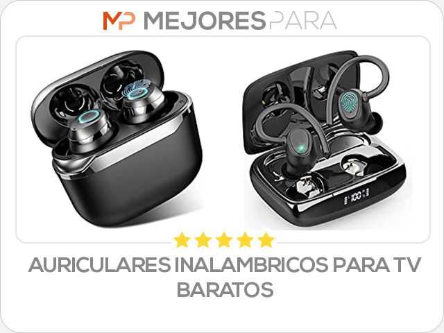 auriculares inalambricos para tv baratos