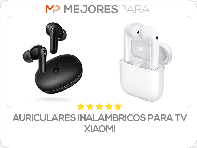 auriculares inalambricos para tv xiaomi