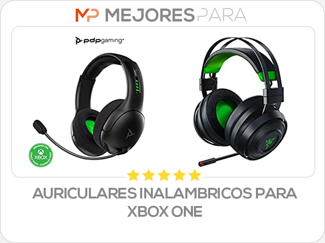 auriculares inalambricos para xbox one