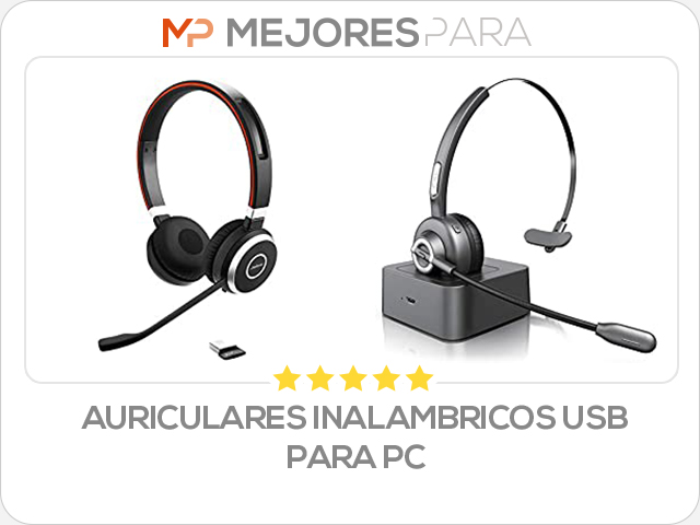 auriculares inalambricos usb para pc