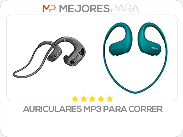 auriculares mp3 para correr