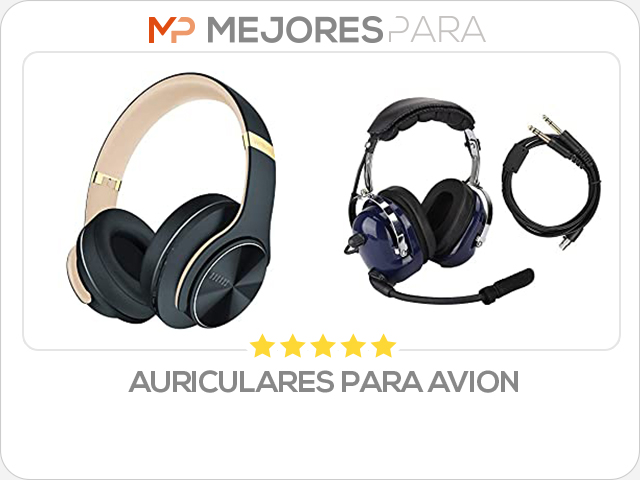 auriculares para avion