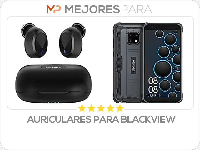 auriculares para blackview