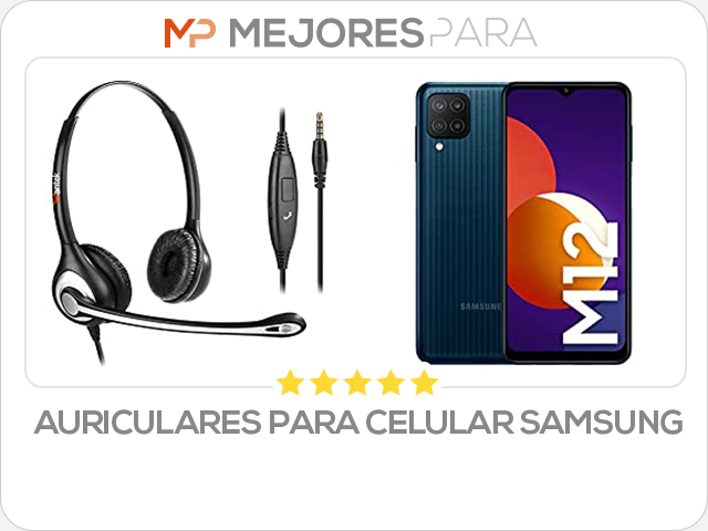 auriculares para celular samsung