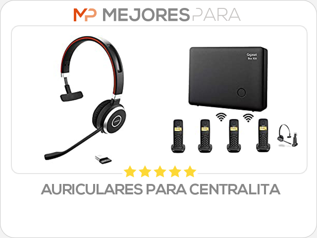 auriculares para centralita