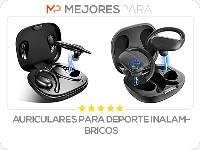 auriculares para deporte inalambricos