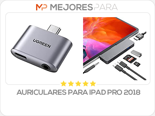 auriculares para ipad pro 2018