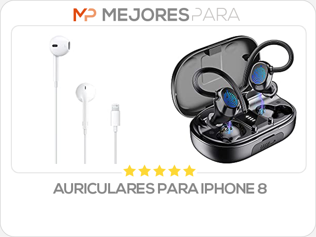 auriculares para iphone 8