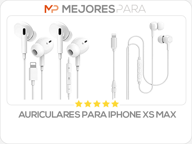 auriculares para iphone xs max