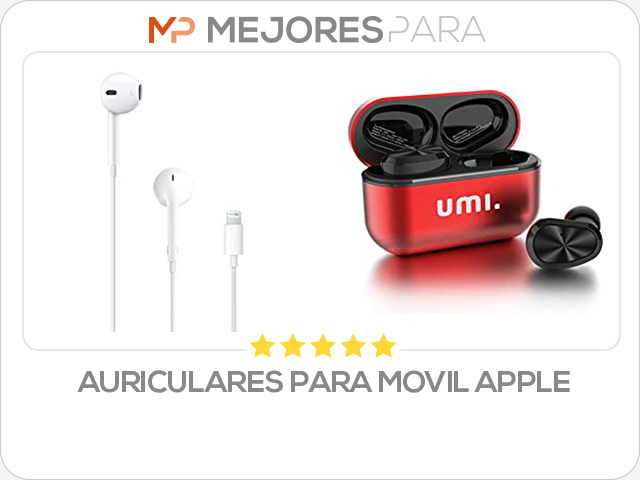 auriculares para movil apple