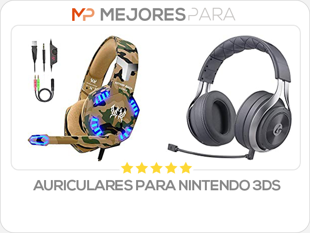 auriculares para nintendo 3ds