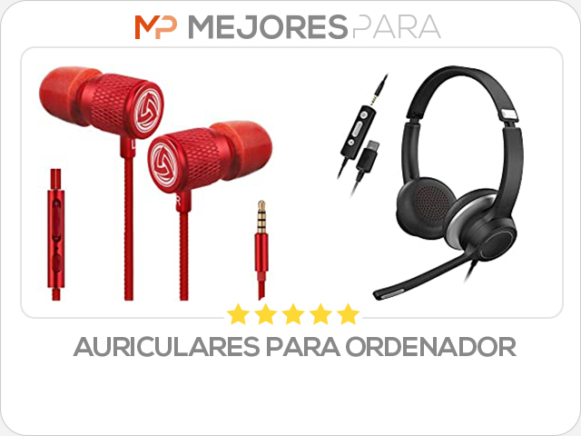 auriculares para ordenador