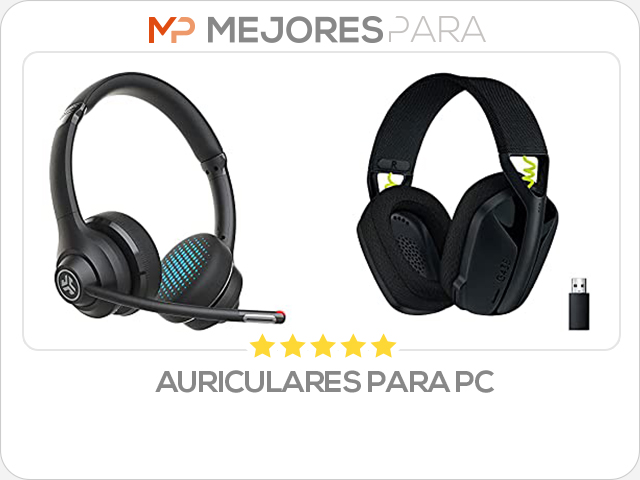 auriculares para pc