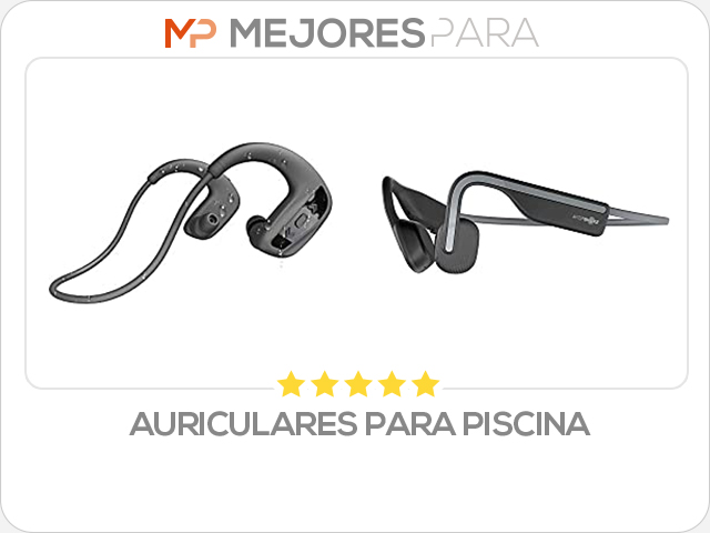 auriculares para piscina