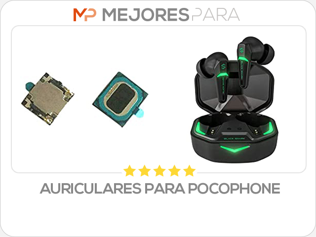 auriculares para pocophone