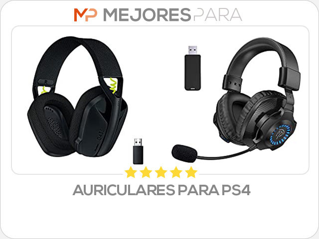 auriculares para ps4