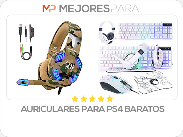 auriculares para ps4 baratos