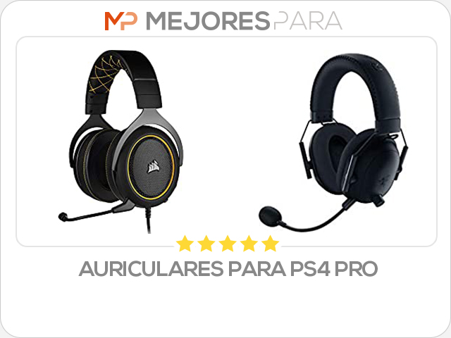 auriculares para ps4 pro