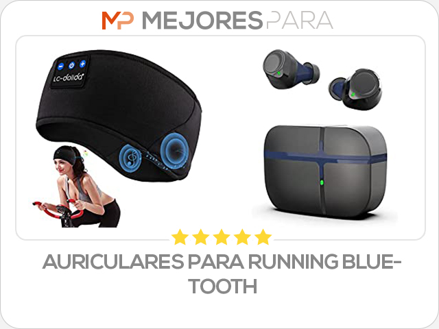 auriculares para running bluetooth