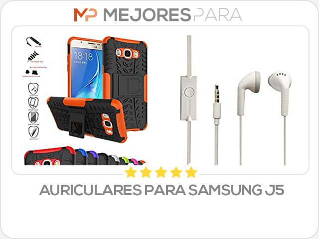 auriculares para samsung j5