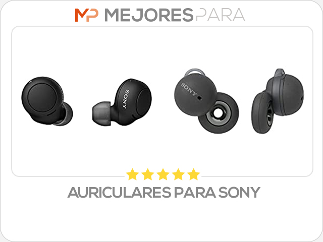 auriculares para sony