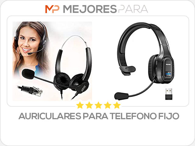 auriculares para telefono fijo