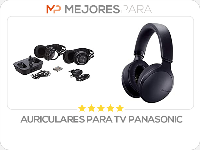 auriculares para tv panasonic