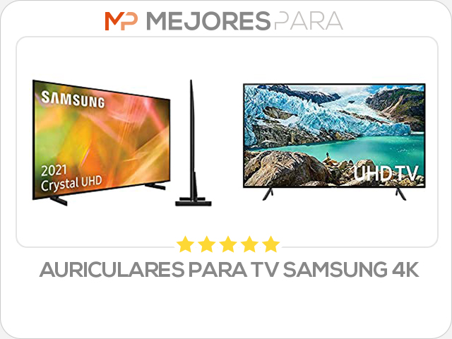 auriculares para tv samsung 4k