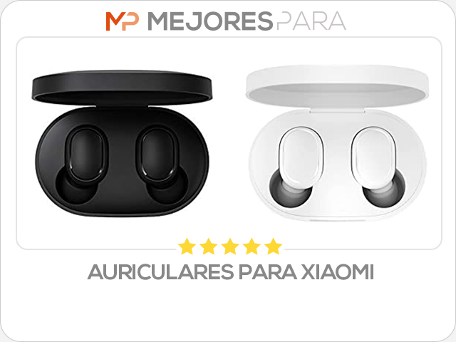 auriculares para xiaomi