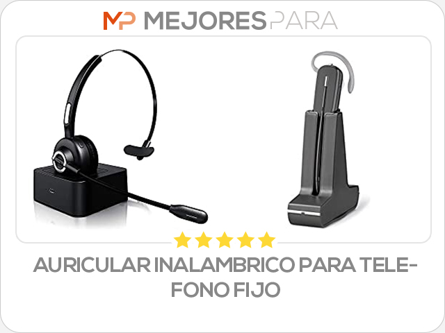 auricular inalambrico para telefono fijo