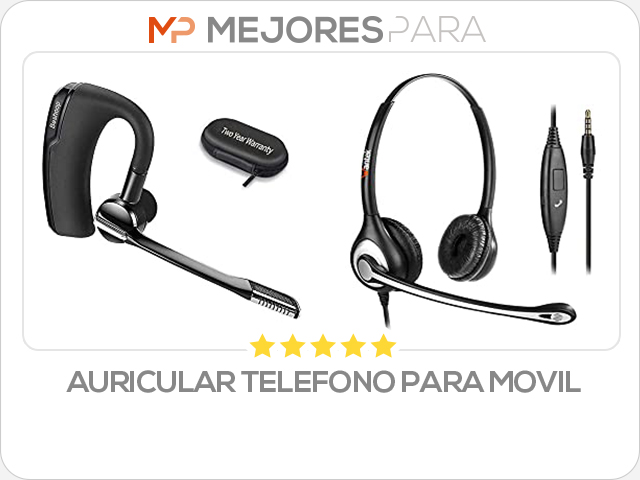 auricular telefono para movil