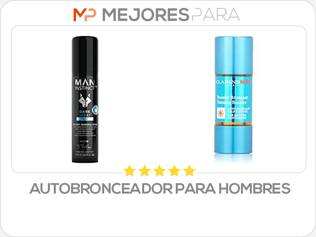 autobronceador para hombres