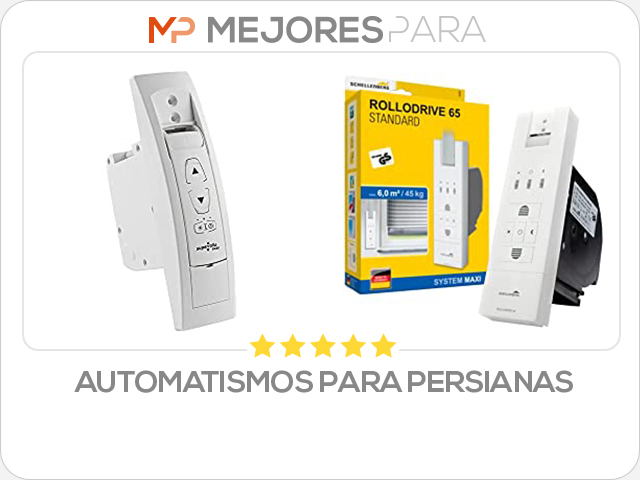 automatismos para persianas