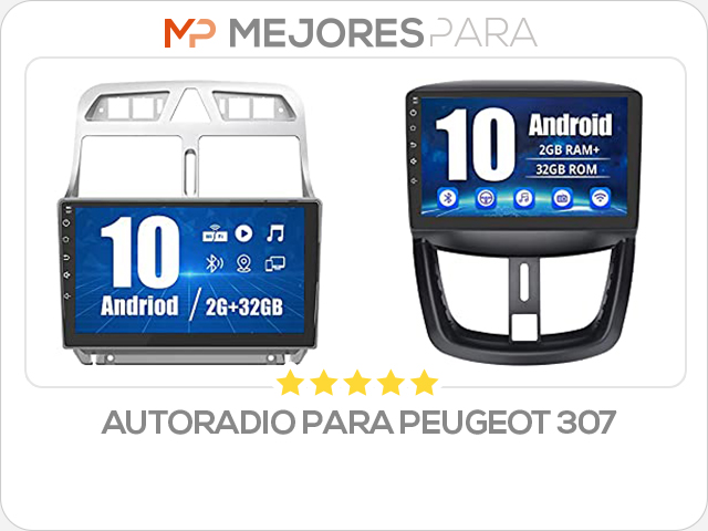 autoradio para peugeot 307