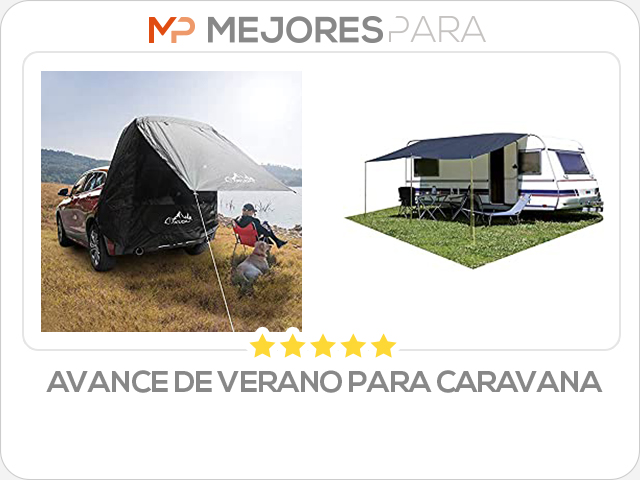 avance de verano para caravana