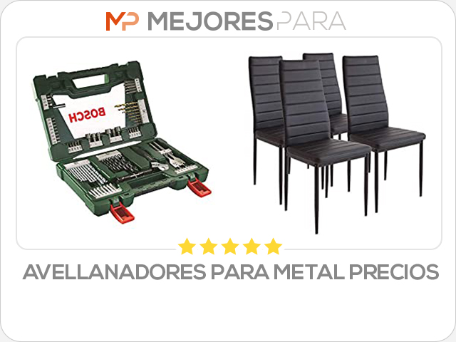 avellanadores para metal precios