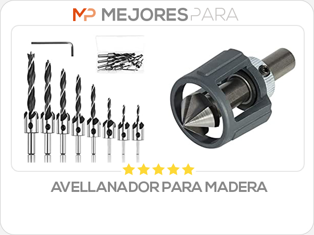 avellanador para madera