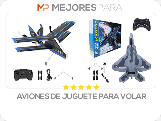 aviones de juguete para volar